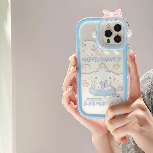 Carton Cinnamoroll Style iPhone Case - Picture 1 of 4